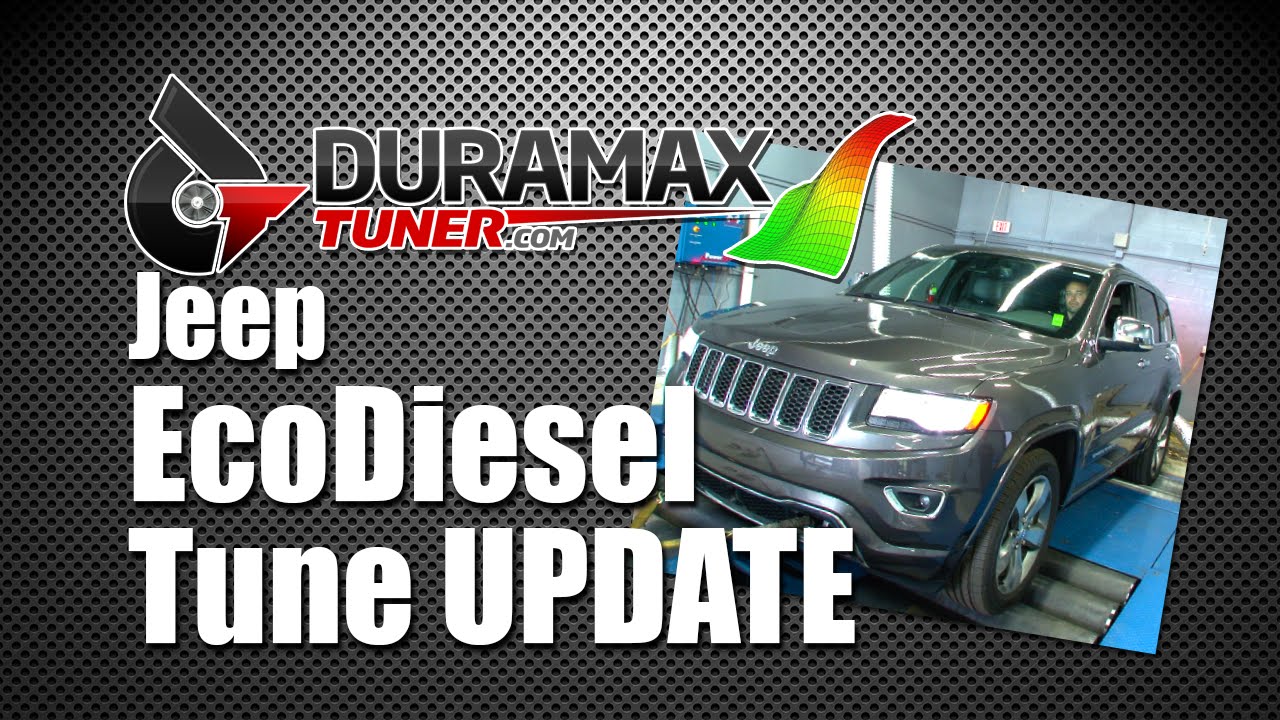 ОБНОВЛЕНИЕ НАСТРОЙКИ JEEP EcoDIESEL