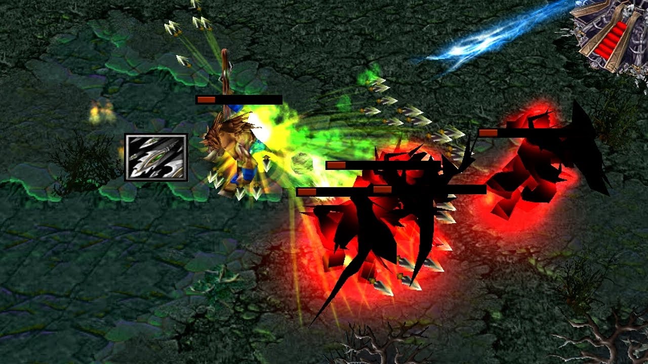 DOTA BRISTLEBACK: TANKING MASTER, ABSORBING 6000 DAMAGE!