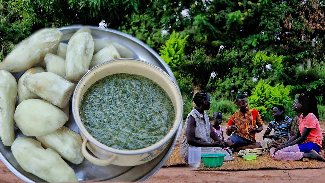 How to Cook BOO Stew | Ugandan Food From Acholi Land | Ugandan Cuisines