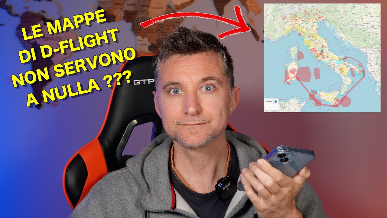 LE MAPPE DI D-FLIGHT NON SERVONO A NULLA ???