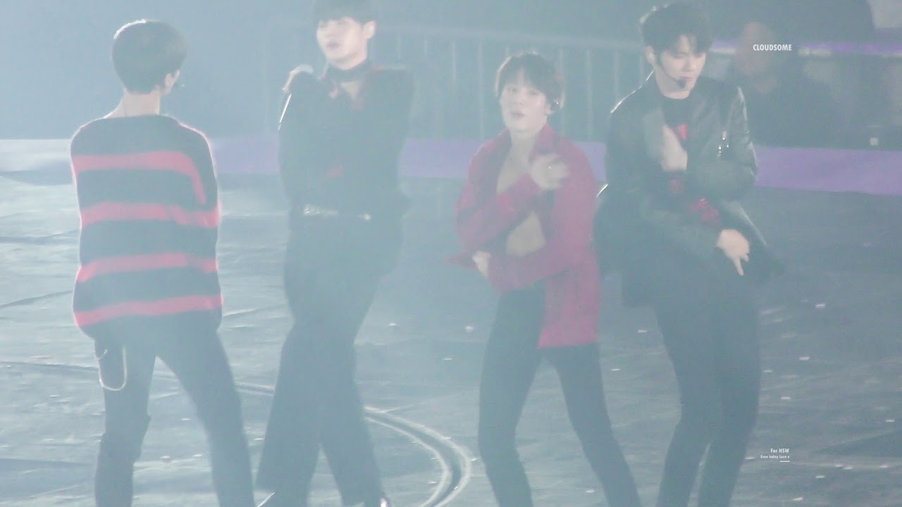 190127 THEREFORE 하성운 - 활활 Burn It Up
