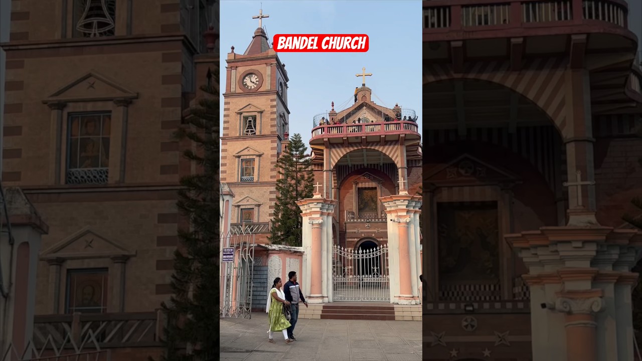 Bandel Church Tour at Christmas 2023✨🎄 #bandelchurch #bandel #christmas #prasoonlifestyle