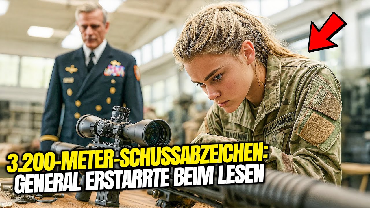 „Der General ging an ihrem Barrett .50 vorbei – erstarrte beim Blick auf ihr 3.200-Meter-Abzeichen“