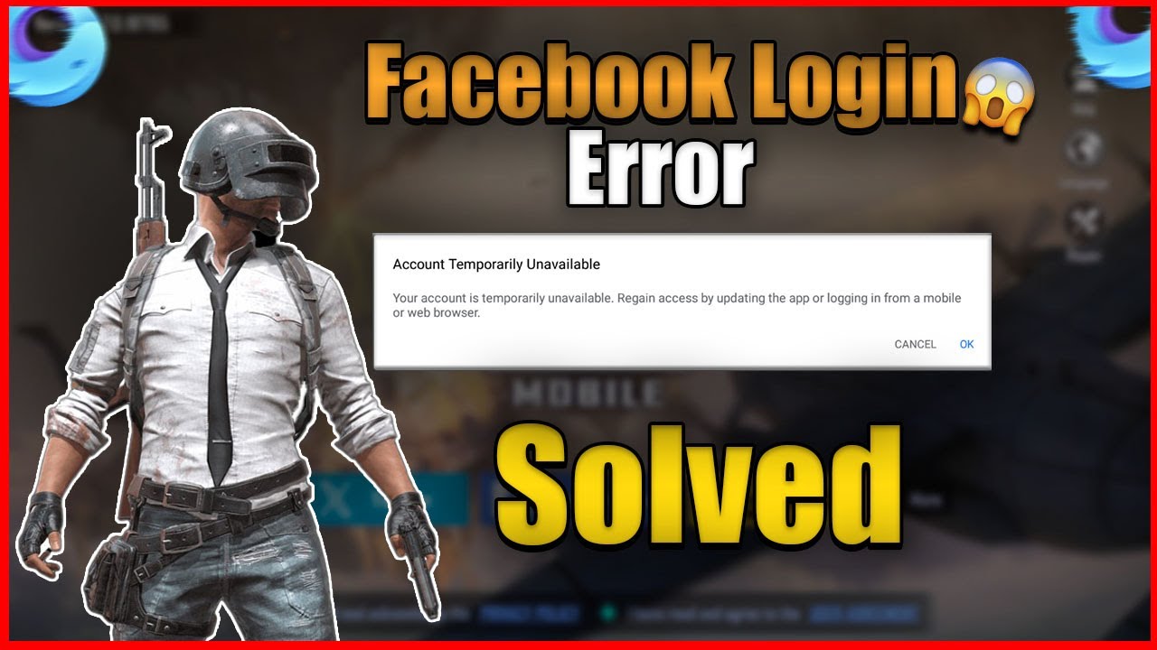 GameLoop Facebook Login Error Fixed! | Temporary Account Issue Solved (2025)