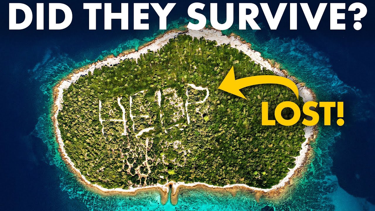 How Did 6 Boys Survive for 15 Months on This Remote Island?