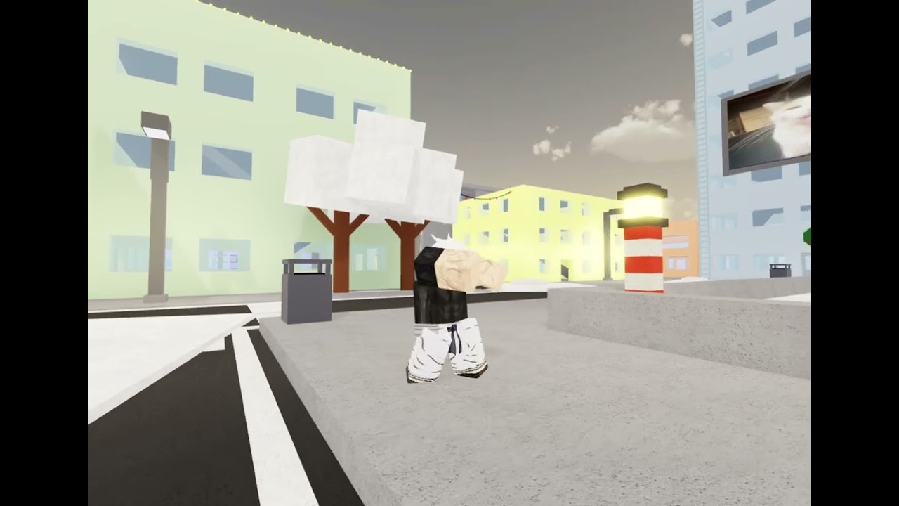 Alan Bowe Gojo Dance Jujutsu Shenanigans 