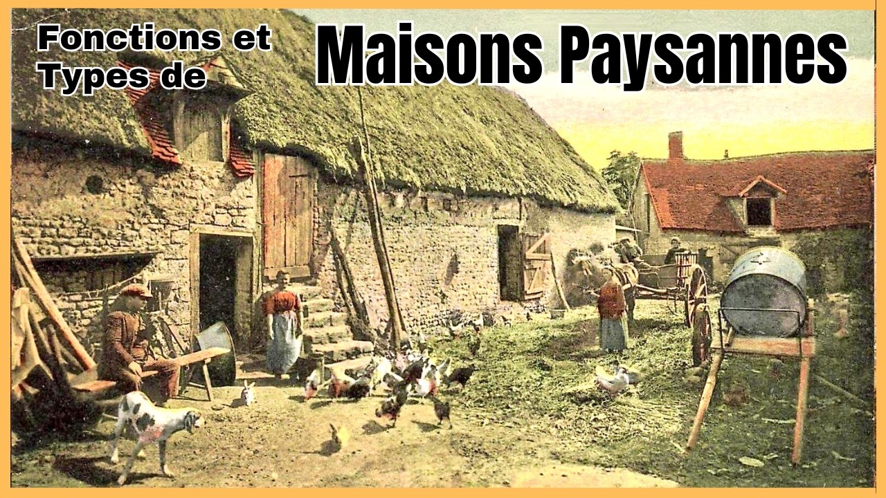 Les types et fonctions des maisons paysannes, reflet des in&eacute;galit&eacute;s sociales pass&eacute;es
