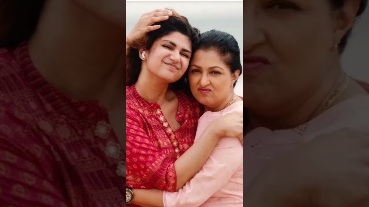 Gowthami's Daughter Subbulakshmi #gowthami #shorts