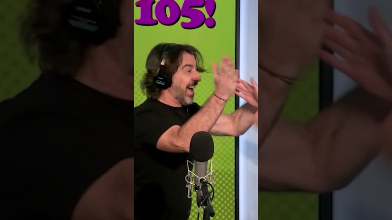 Rissa a Lo Zoo di 105  #radio105 #perte #lozoodi105