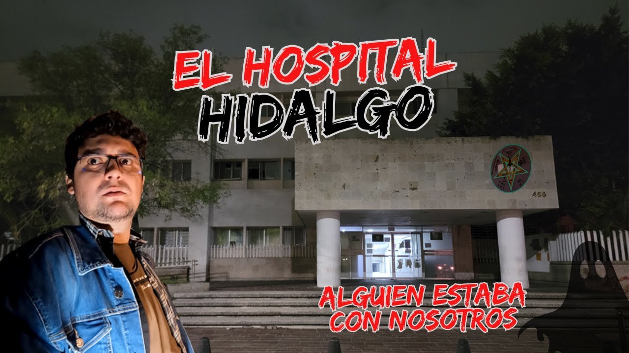 ACTIVIDAD PARANORMAL en el hospital MÁS EMBRUJADO de Aguascalientes | COMPLETO