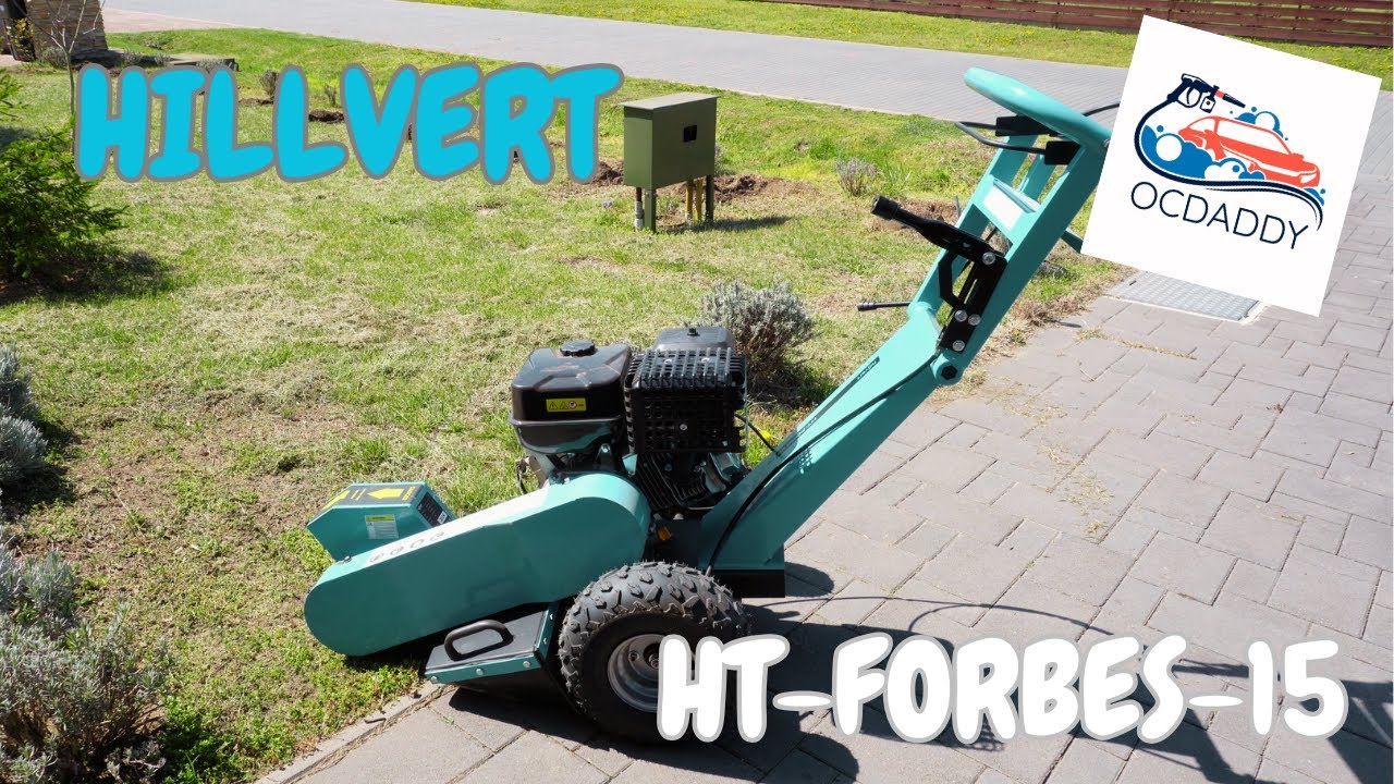 Hillvert HT-FORBES-15 (tuskómaró) teszt - HU