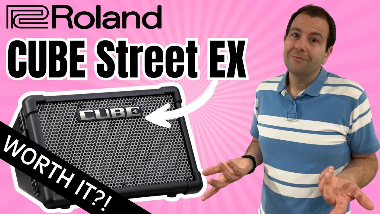 Стоит ли покупать Roland Cube EX в 2025 году? Усилитель PA на батарейках