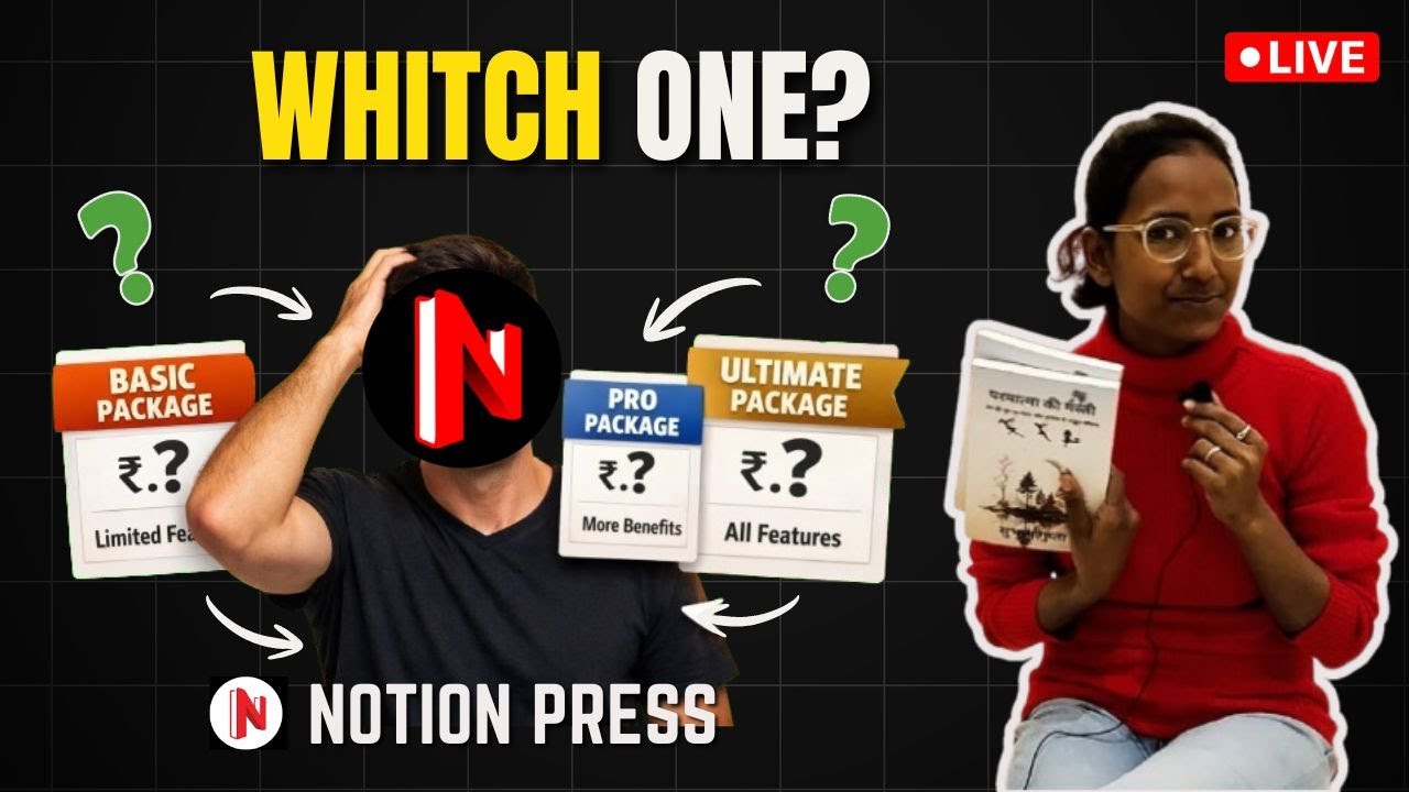 NotionPress Packages Explained | Basic vs Pro vs Ultimate | Don&rsquo;t Choose the Wrong Plan!
