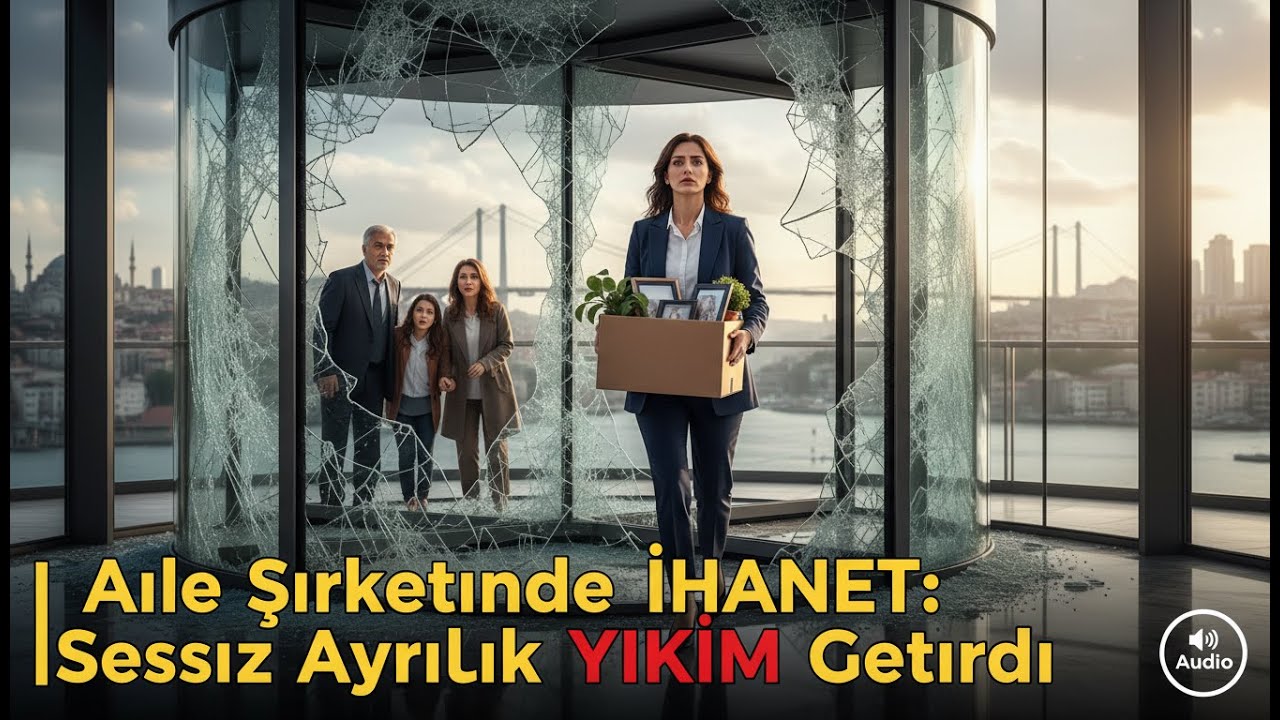 Aile şirketinde yıllarca emek veren gelin, terfi beklerken yeğene kaptırdı: Sessiz istifası ile