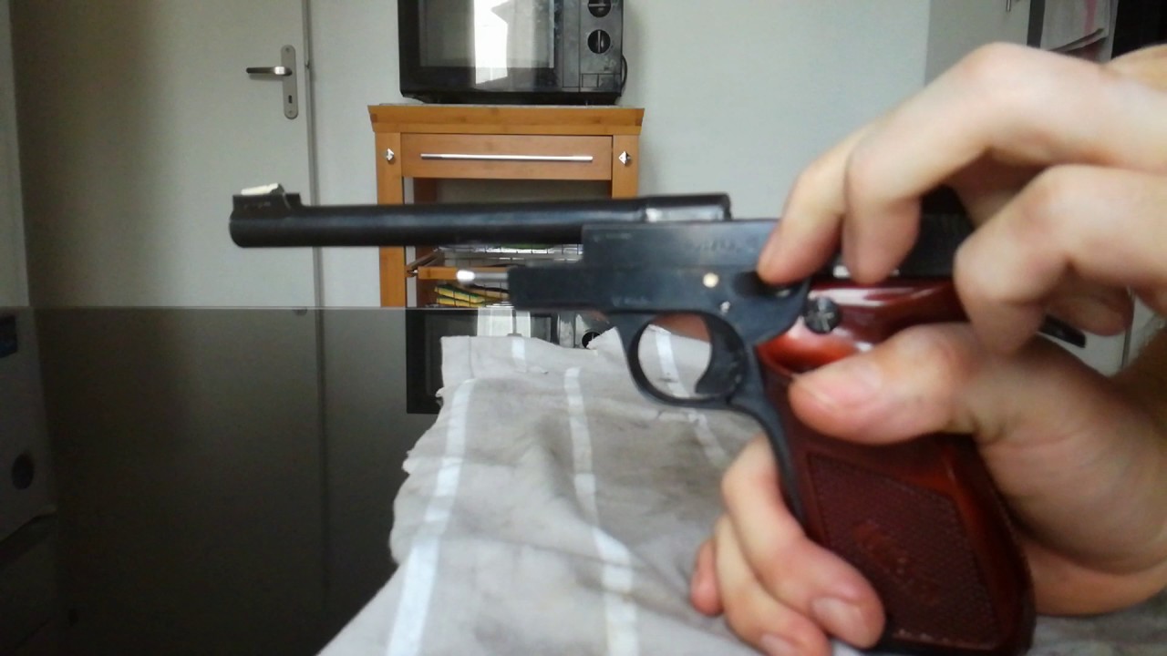 D&eacute;montage Unique D6 22lr