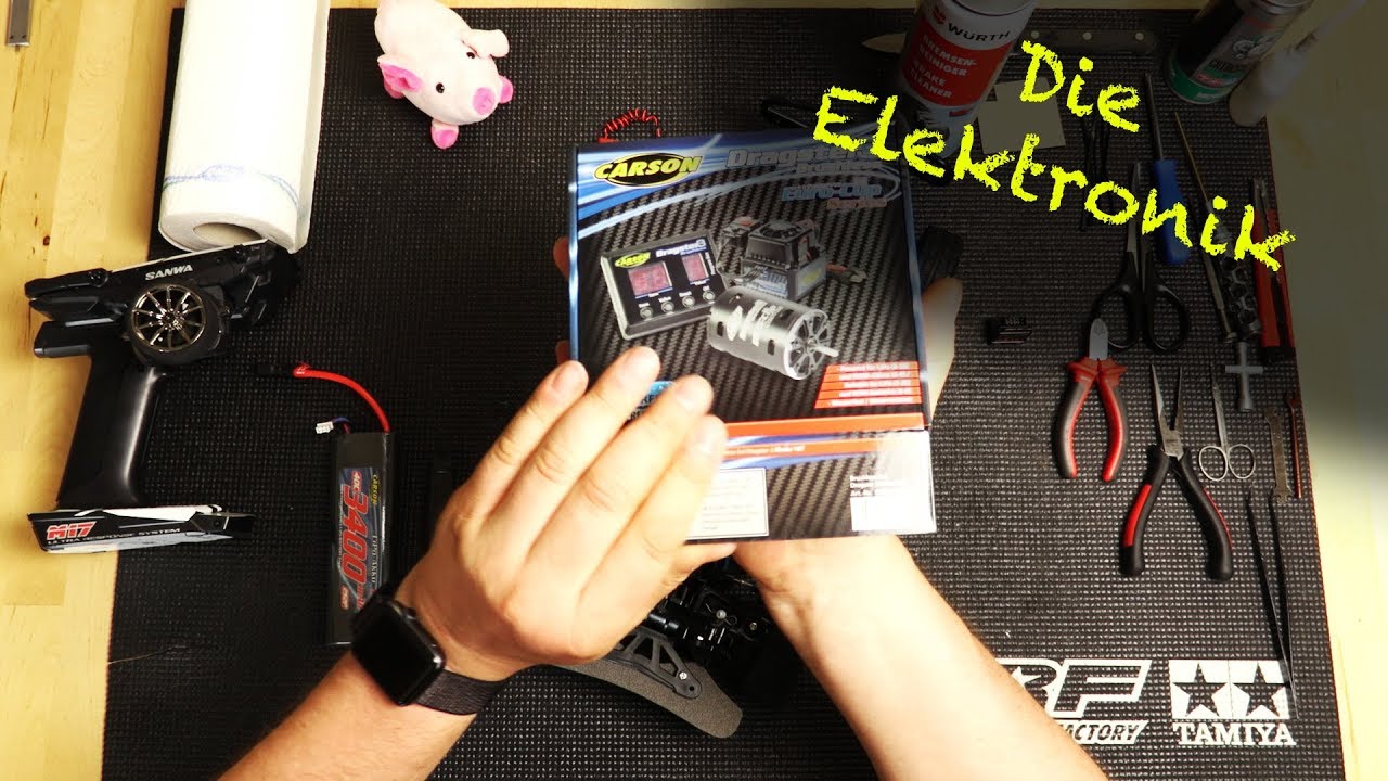 Tamiya Racing Truck - #03 Die Elektronik / TT-01 E - BUGGYRA FAT FOX