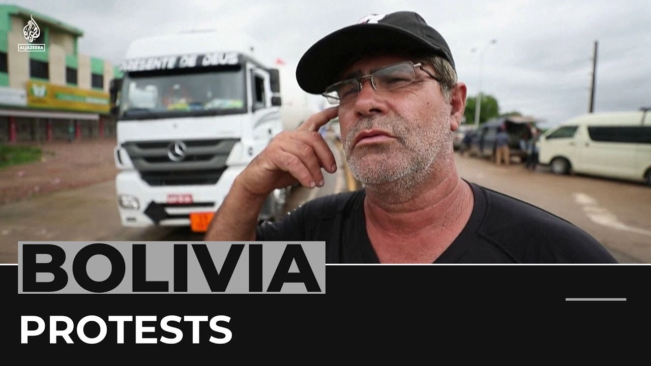 Bolivia sees more unrest following opposition leader’s arrest