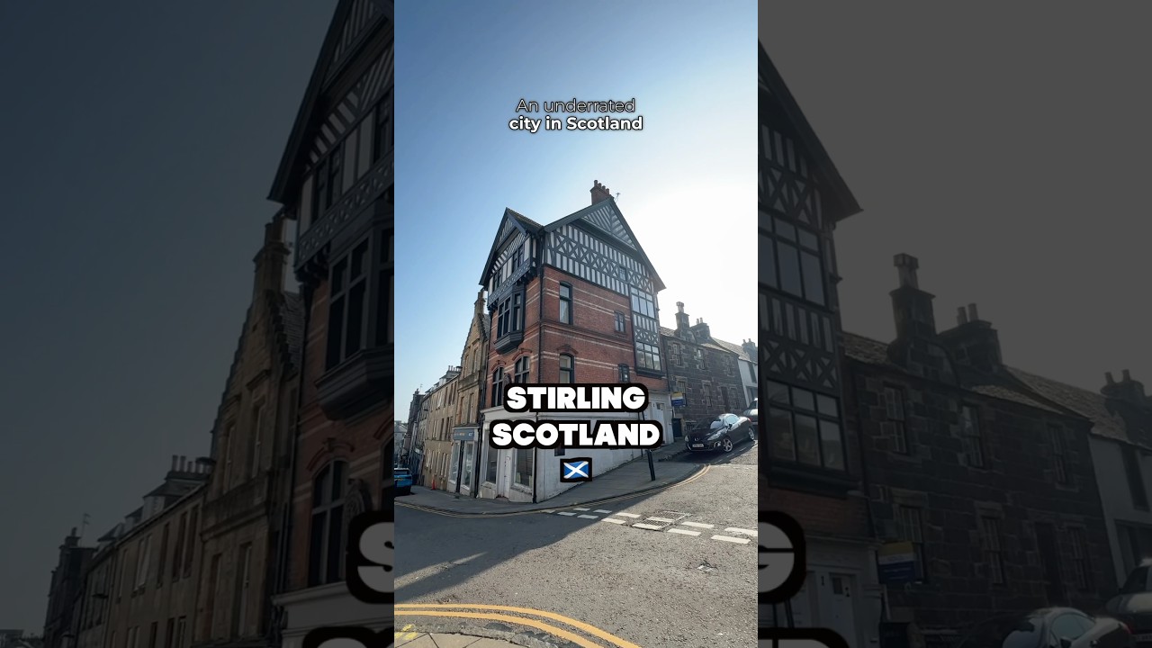 Everything we did on a day trip to Stirling!