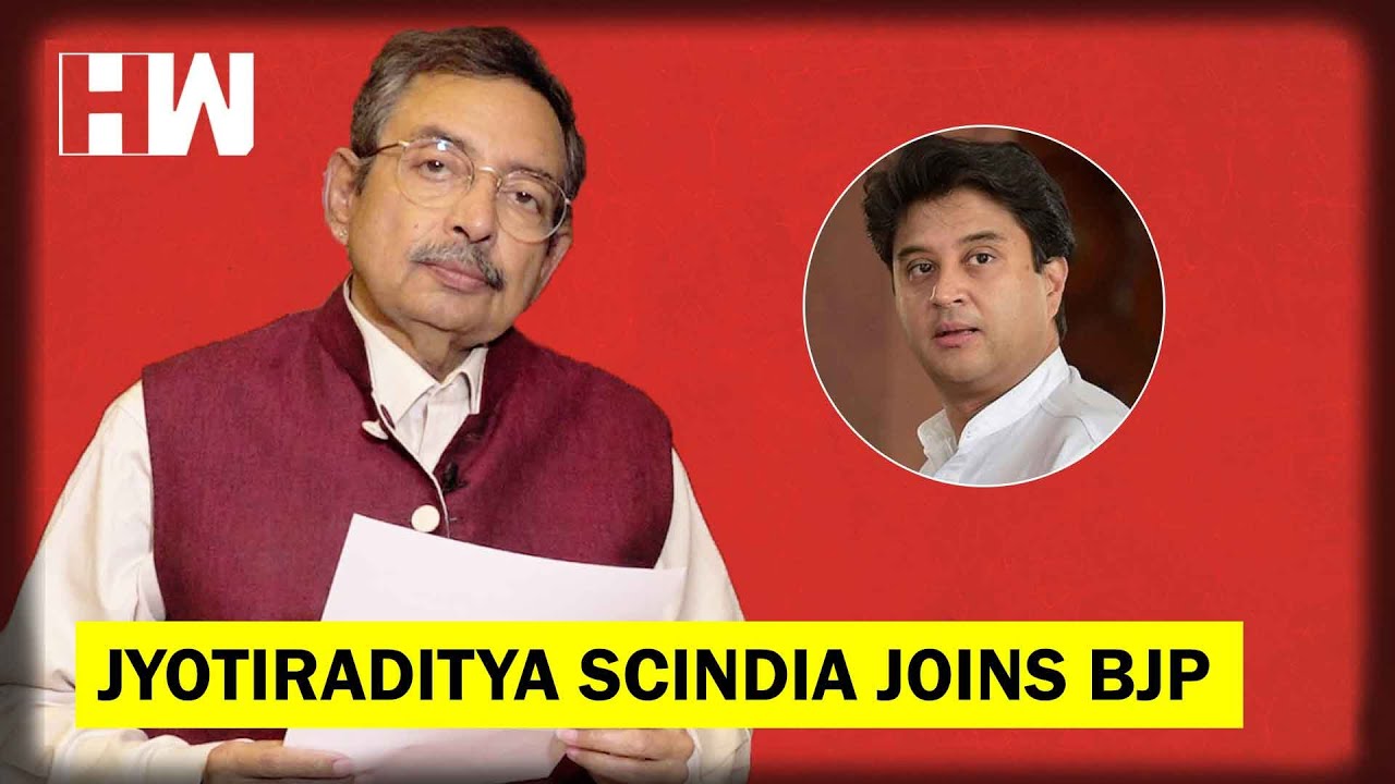The Vinod Dua Show Ep 245: Jyotiraditya Scindia joins BJP