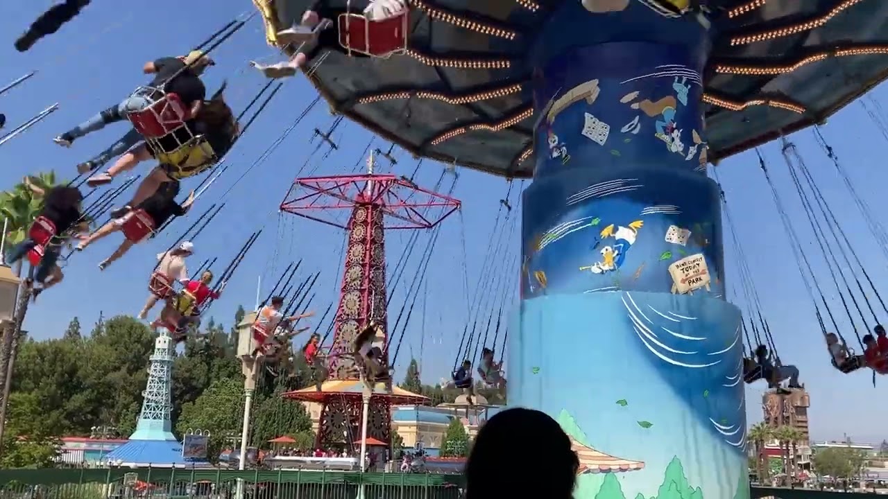 Silly Symphony Swings @ DCA 7/27/2022