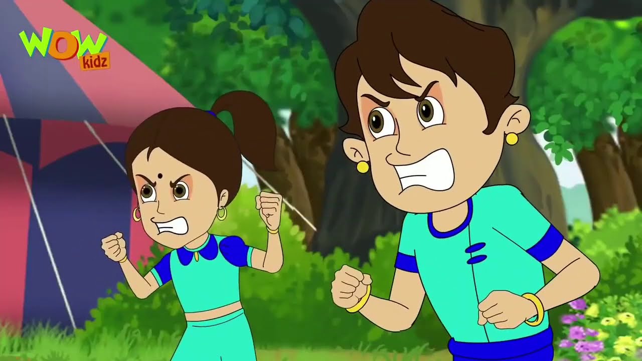 ANANDNAGRI STAPHNA DIWAS | PART 1 | KISNA CARTOON | NEW HINDI CARTOONZ