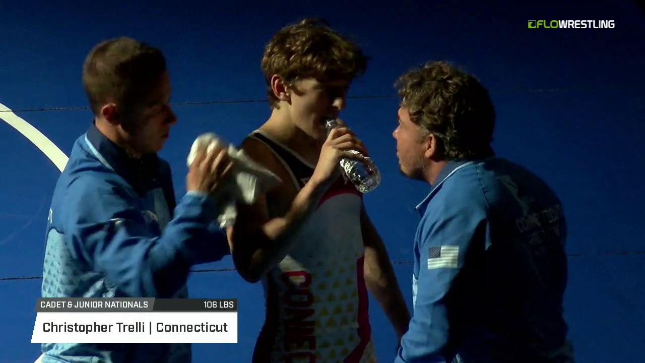 Junior FS 106 Finals - Christopher Trelli (CT) vs. Samuel Latona (AL)