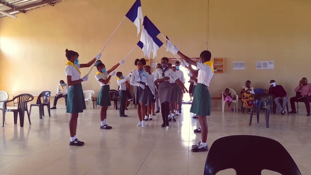Ondangwa Seventh-Day Adventist  Church Youth Ministries Induction Day 26.02.2022