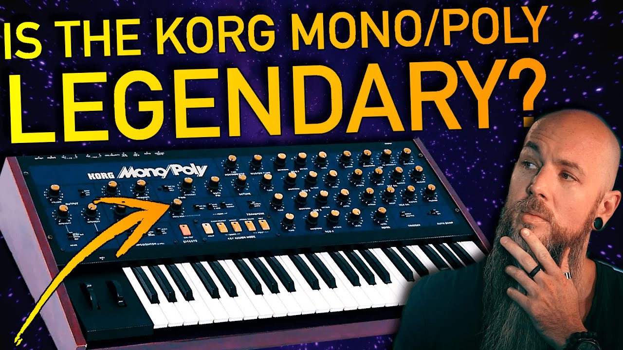 Is the Korg Mono/Poly a Legendary Synthesizer?