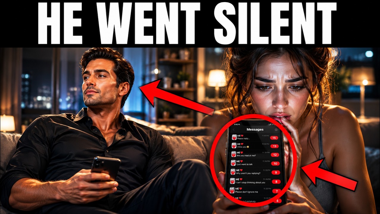 Why Silence Makes Women Emotionally Attached 😱 | Female Psychology | Sadia Khan