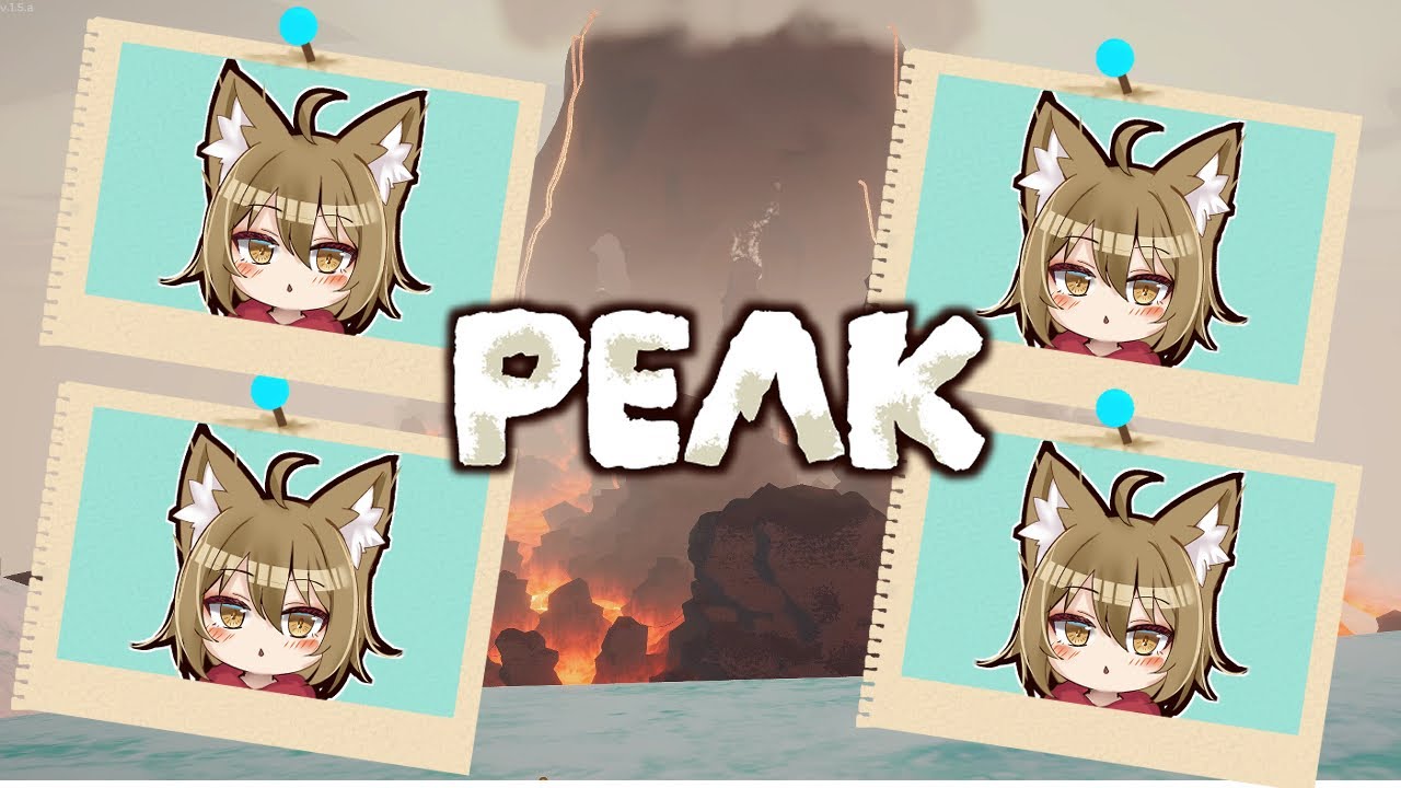 【#PEAK】少しRTA練習する。【作業用BGM】