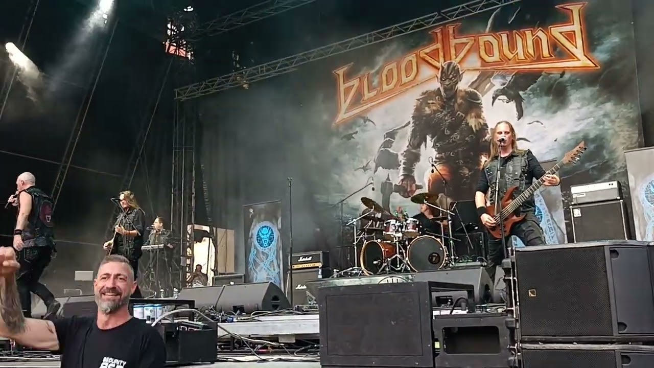 BLOODBOUND Rock Castle 2024 Moravský Krumlov