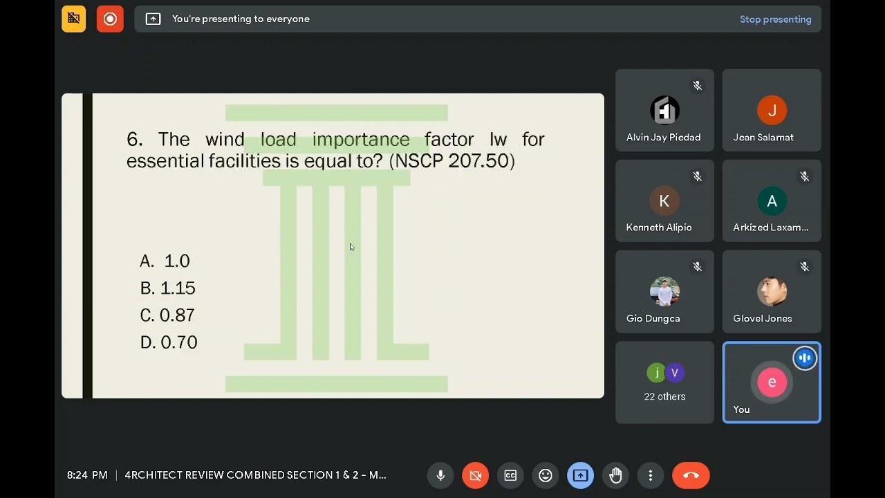 4RCHITECT REVIEW AND TUTORIAL CENTER - STRUCTURAL NSCP 2015 REVIEW for ALE JUNE 2023