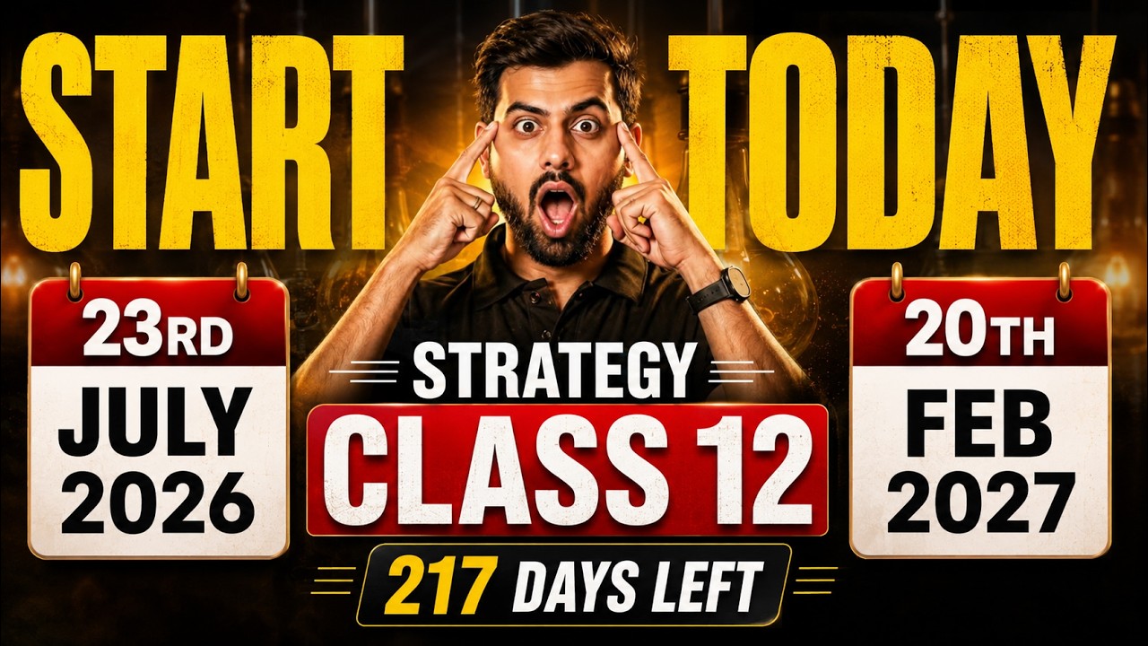 Class 12 Physics Roadmap🔥Complete Class 12 Board Exam Strategy Tushar Patel #class12 #infinitylearn