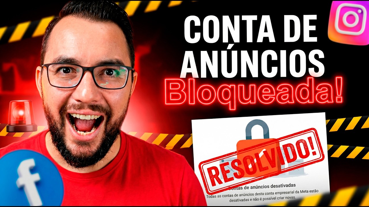 COMO DESBLOQUEAR CONTA DE ANÚNCIOS do Facebook Ads em 2026