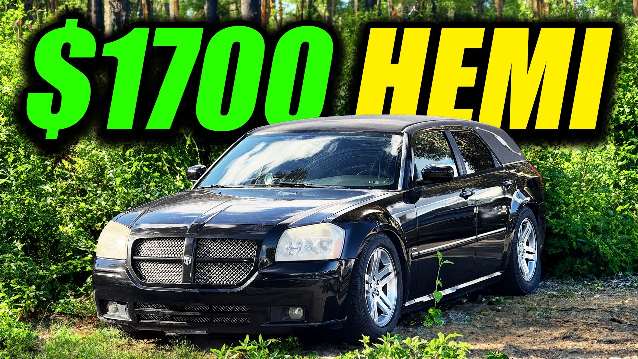 I Bought A BROKEN Dodge Magnum R/T For $1700... Fixing it in Under 24 Hours!
