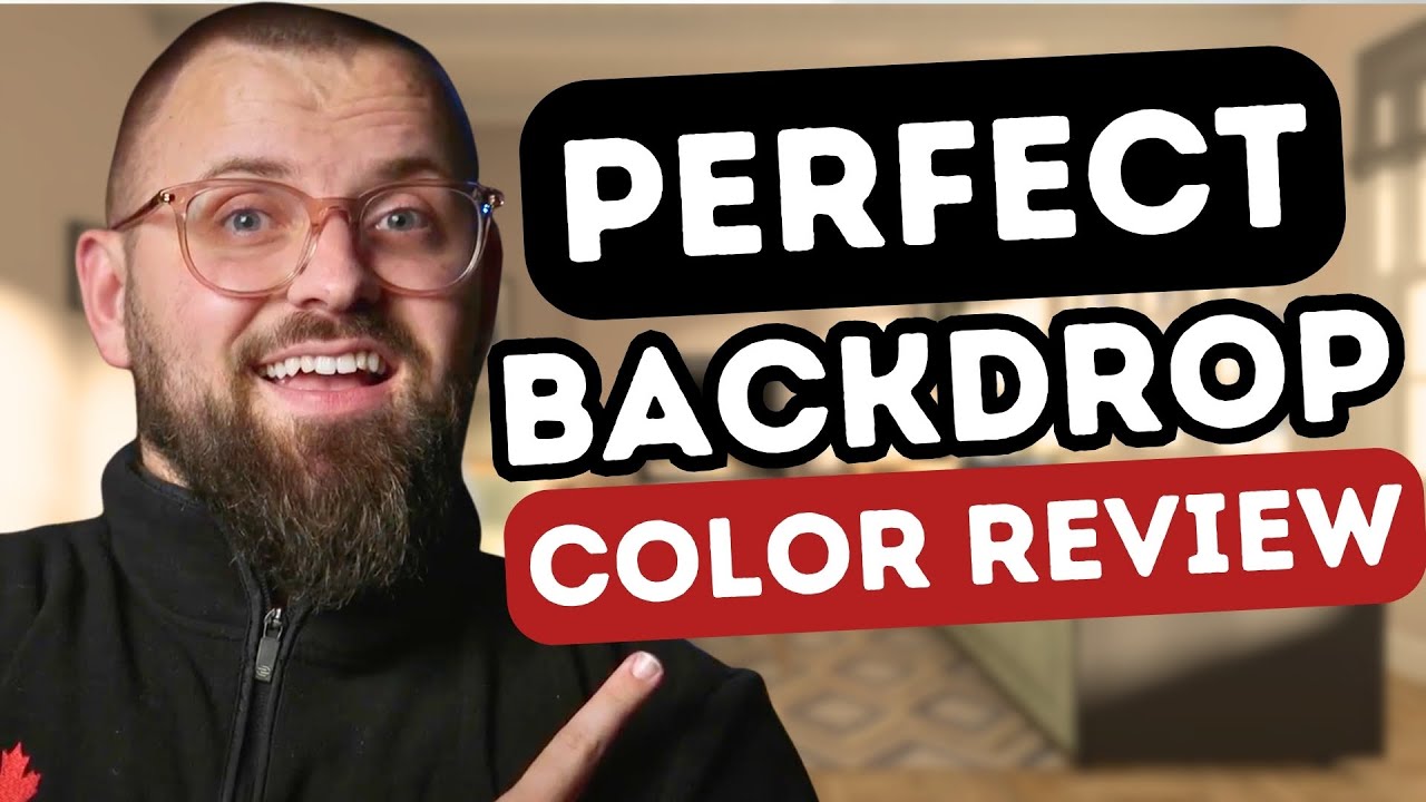 Achieve Paint Harmony with Perfect Backdrop By Valspar!