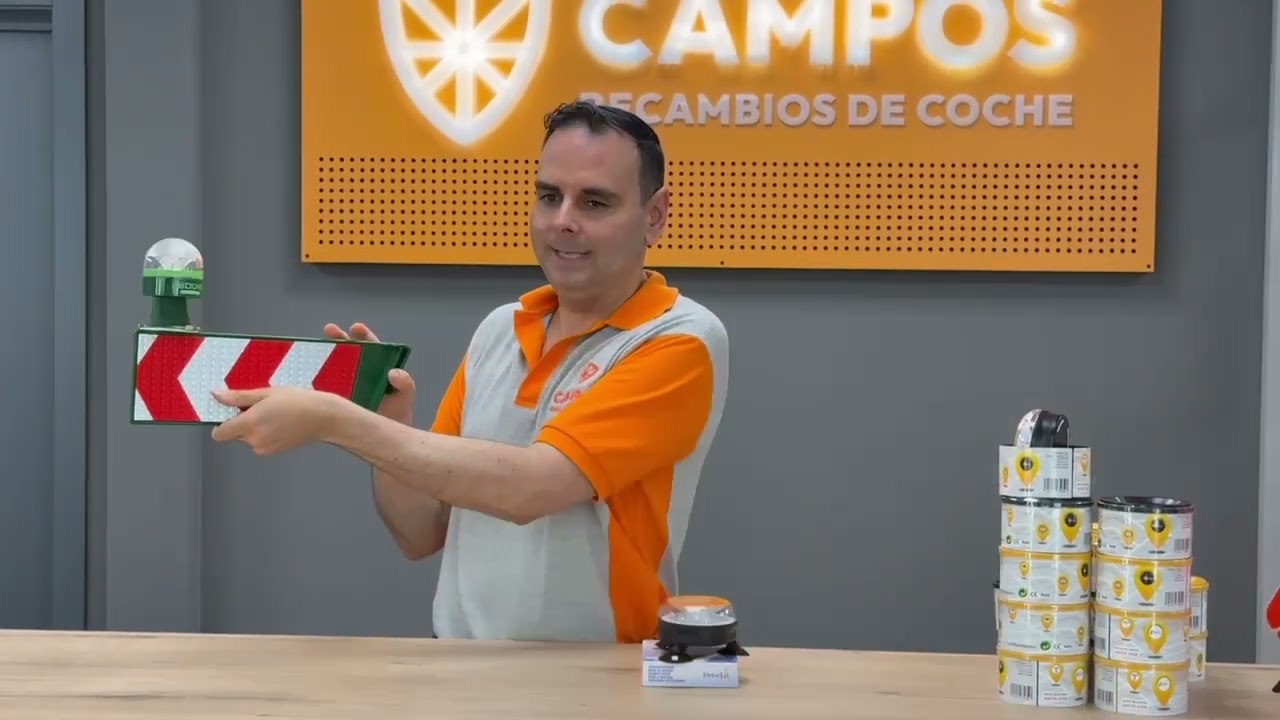 ¿Qué es una baliza V16? Todo lo que necesitas saber.