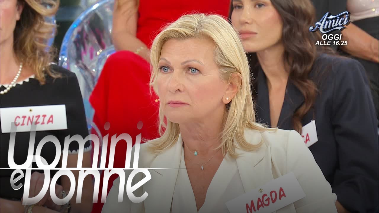 Uomini e Donne, Trono Over - Un confronto tra Magda e Mario