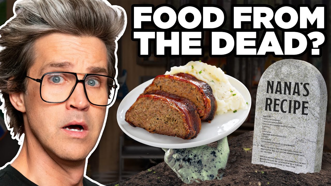We Try Recipes From Graveyards