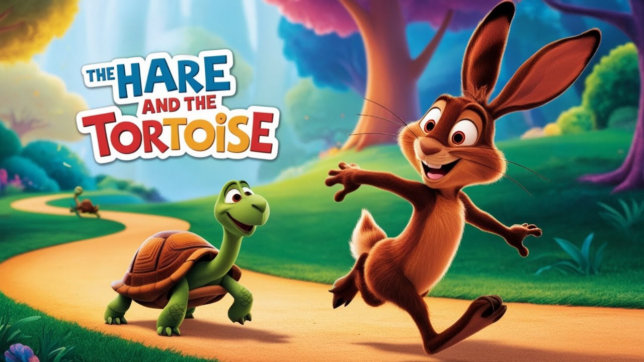 Hare and Tortoise | Story for Kids | Bedtime Stories | Moral Stories