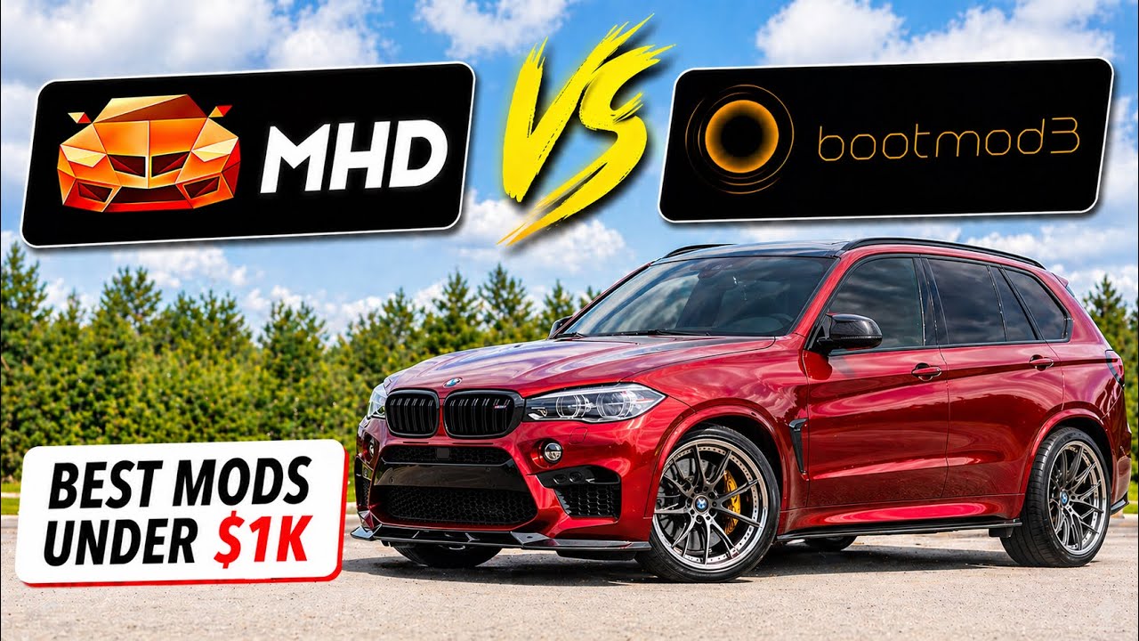 X5M MHD vs BM3 (Best Mods under $1000!)