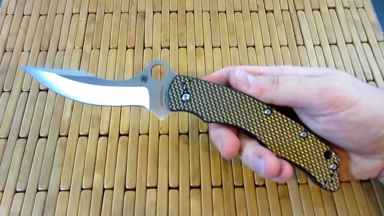Spyderco Szabo Folder - Knife Review