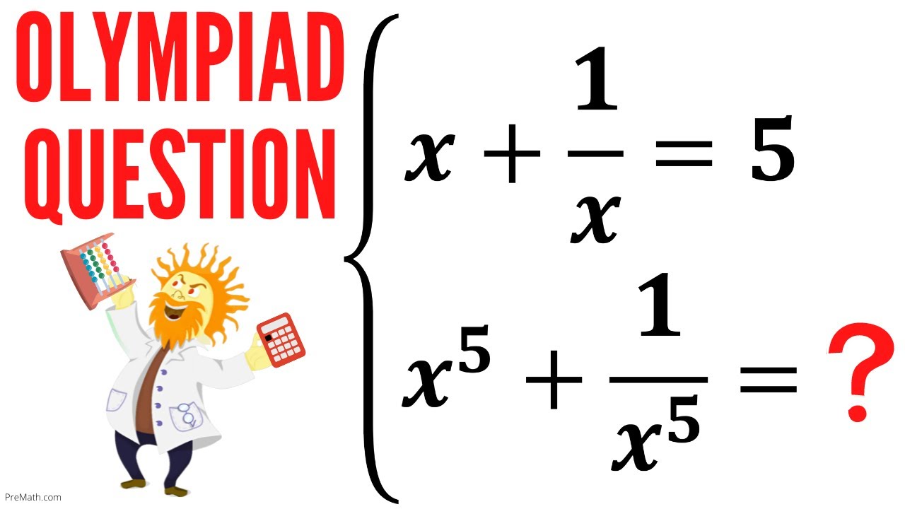 Can You Solve This Challenging Olympiad Question? | Quick & Easy Explanation