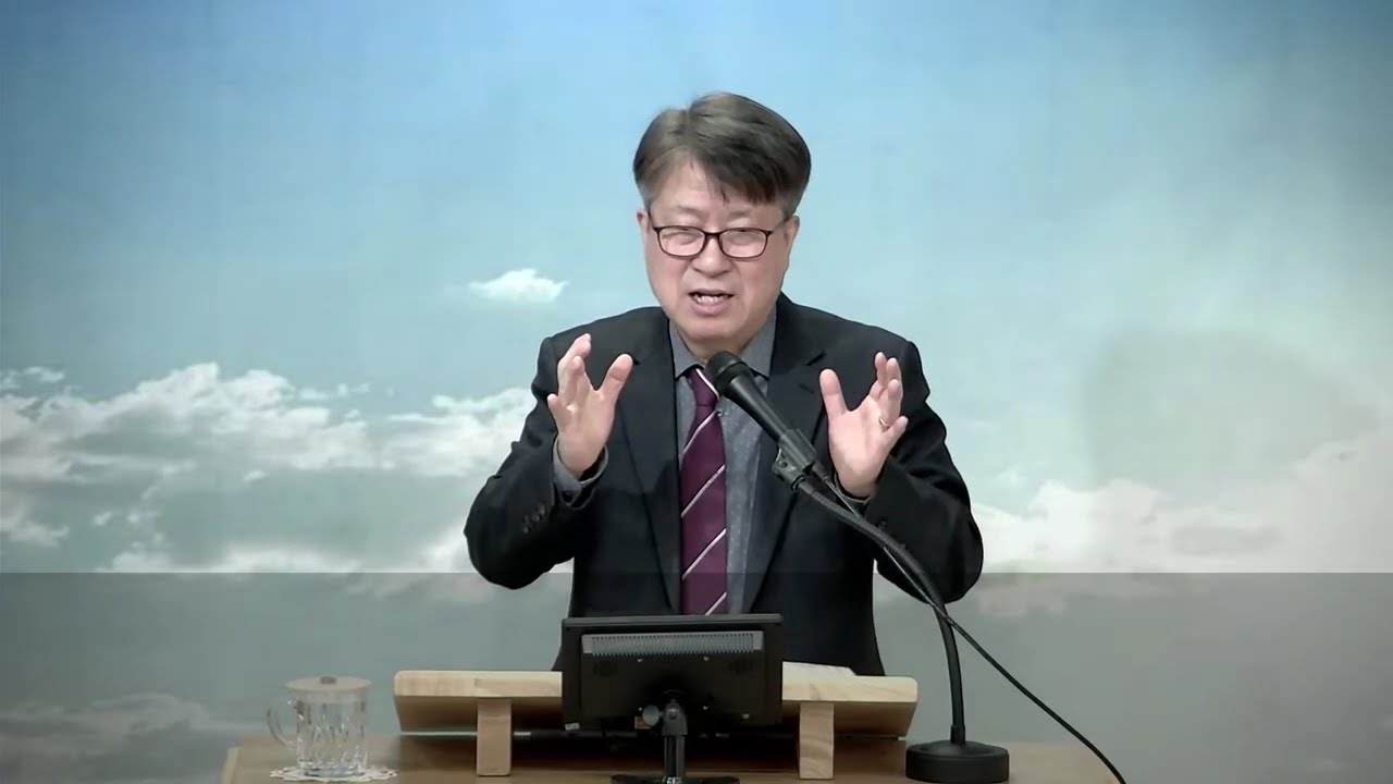 2026년 2월 8일 주일예배 누가복음 1장 5-25절 오늘, 나를 통하여 김택호 목사