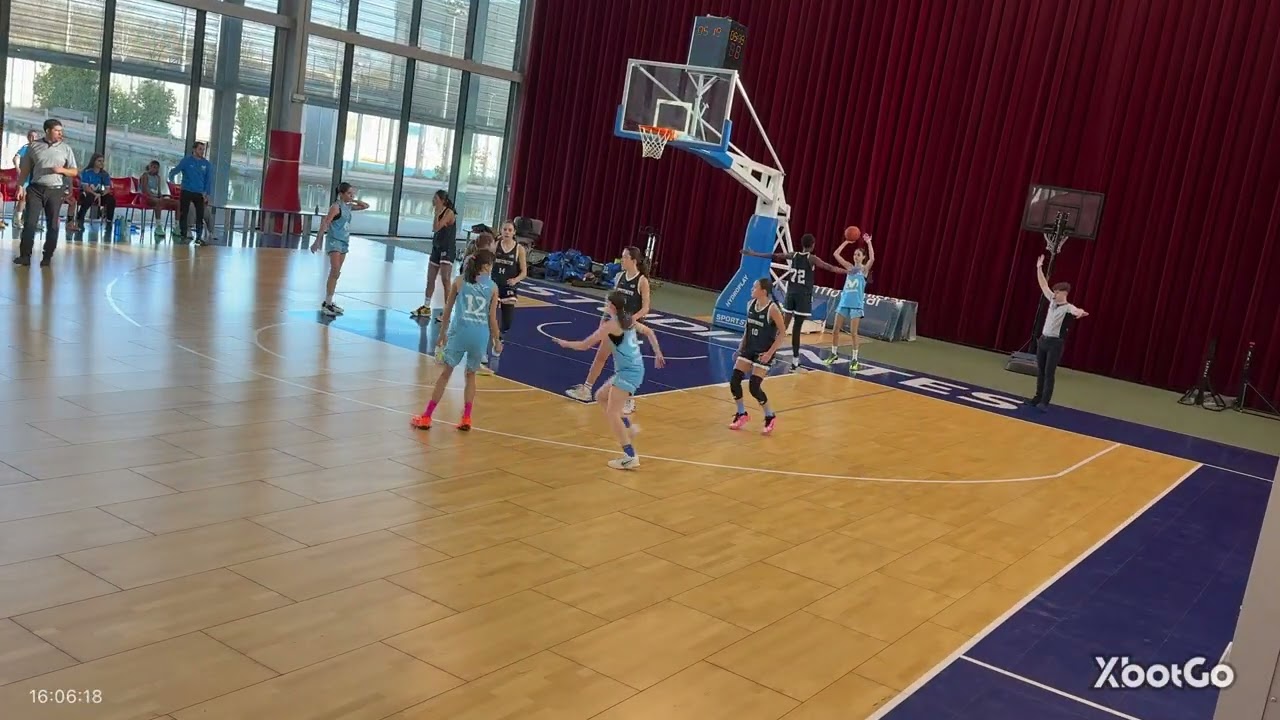  1 cuarto  - Estudiantes B - Distrito Olímpico  A - 18/01/2026 - Baloncesto