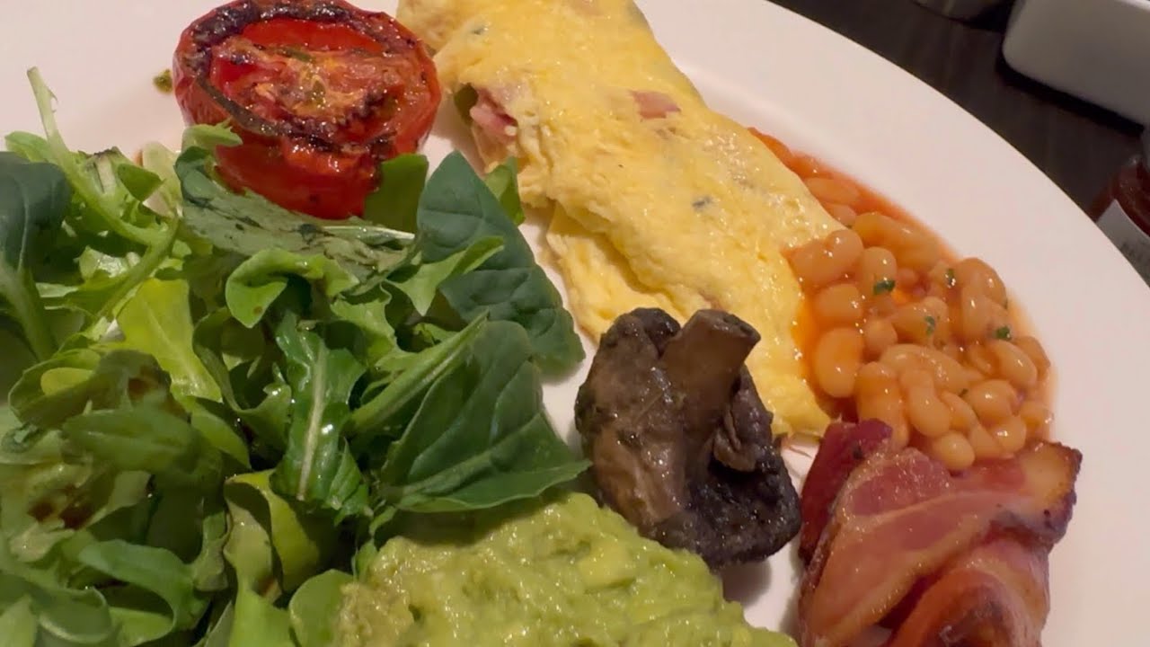 オーストラリア メルボルン ホテル 朝食 ブッフェ Crown Promenade Melbourne 🐨🇦🇺 Hotel Breakfast Buffet クラウンプロムナード🍳 ビュッフェ