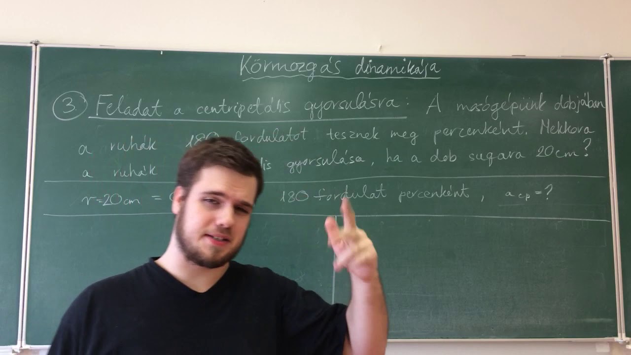 Körmozgás dinamikája