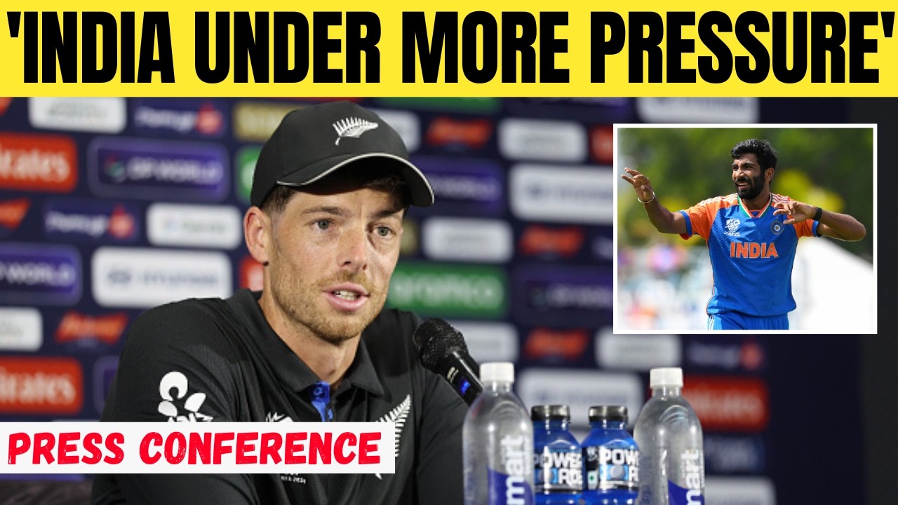 LIVE FROM AHMEDABAD: Santner wants to silence the crowd, India under immense pressure & Varun's form