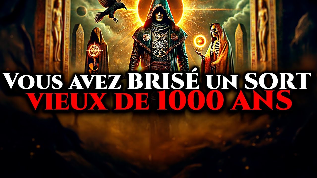 Élus de Dieu,  une MALÉDICTION de 1000 ans vous visait… mais vous l’avez transformée en PUISSANCE !
