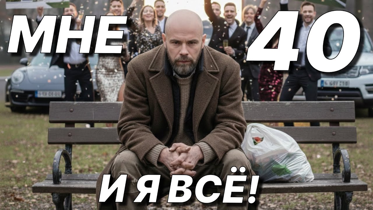 В 40 лет НИЧЕГО НЕТ кроме Надежды. Вся ПРАВДА про КРИЗИС среднего возраста